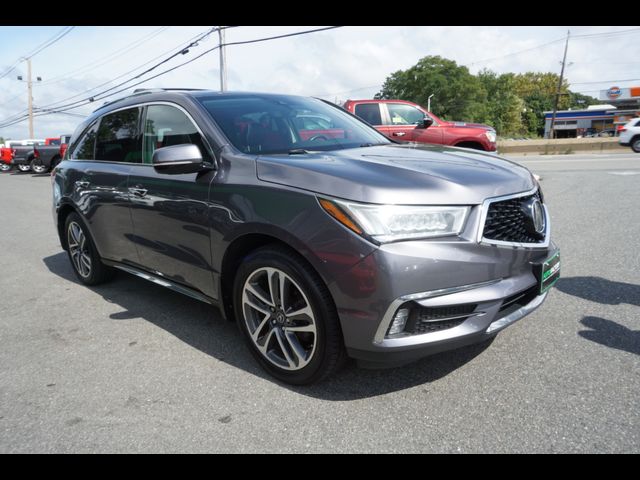 2018 Acura MDX Advance