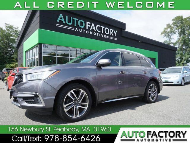 2018 Acura MDX Advance