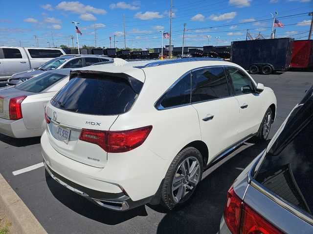 2018 Acura MDX Advance