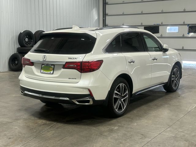 2018 Acura MDX Advance