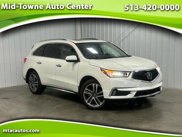 2018 Acura MDX Advance