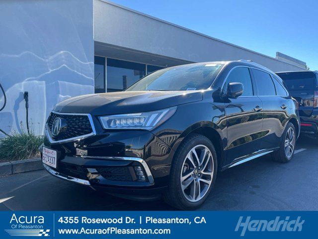 2018 Acura MDX Advance