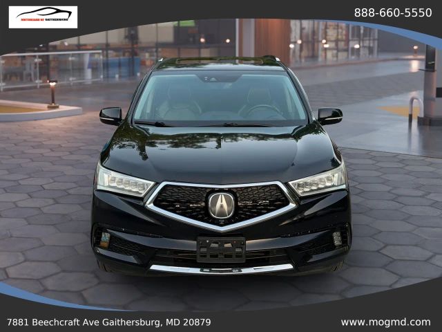 2018 Acura MDX Advance