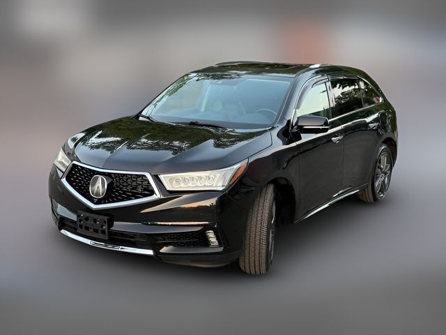 2018 Acura MDX Advance