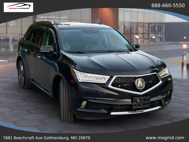2018 Acura MDX Advance