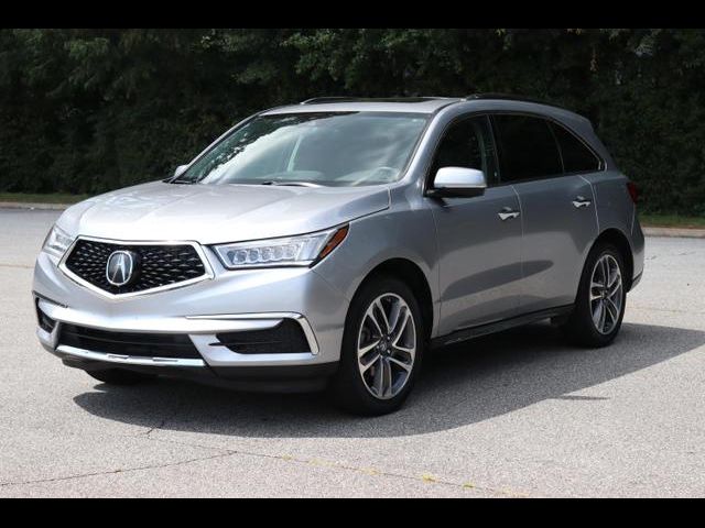 2018 Acura MDX Advance