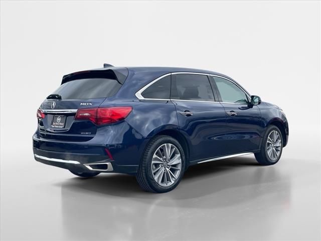 2018 Acura MDX Technology