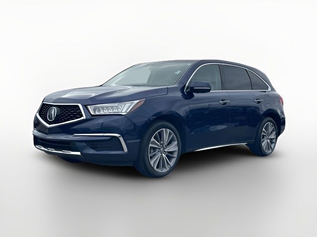 2018 Acura MDX Technology