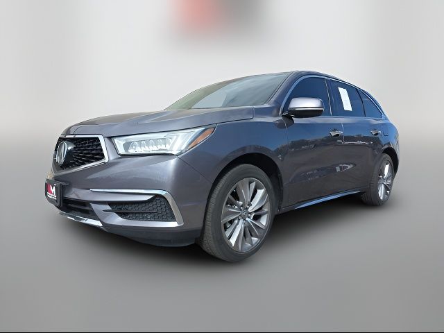 2018 Acura MDX Technology