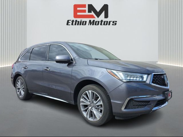 2018 Acura MDX Technology