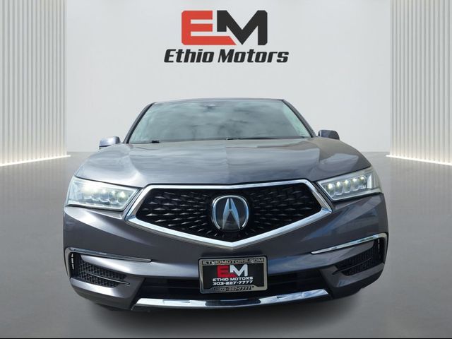 2018 Acura MDX Technology