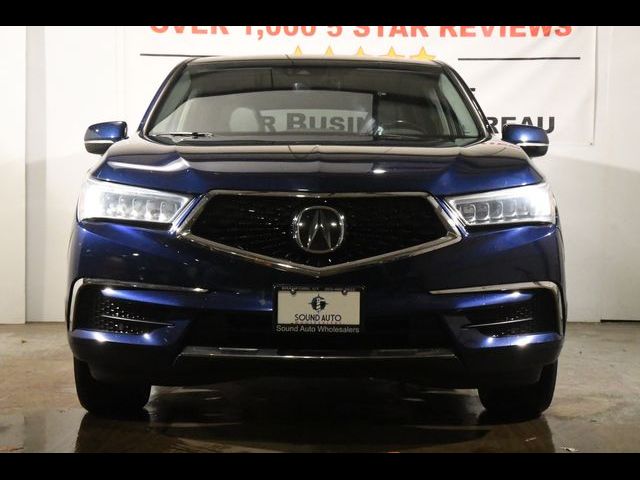 2018 Acura MDX Technology