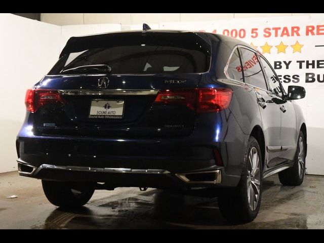 2018 Acura MDX Technology