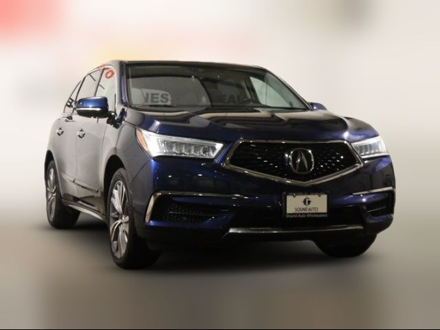 2018 Acura MDX Technology