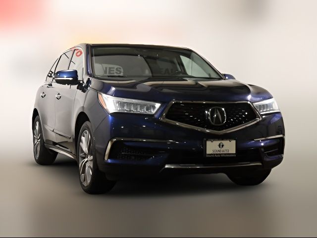 2018 Acura MDX Technology