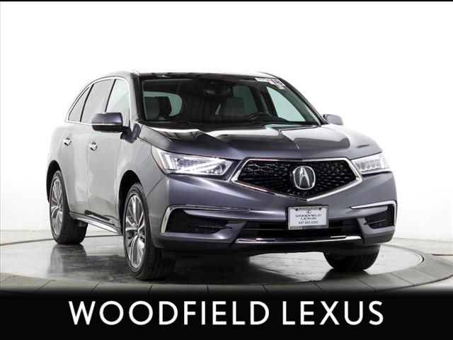 2018 Acura MDX Technology