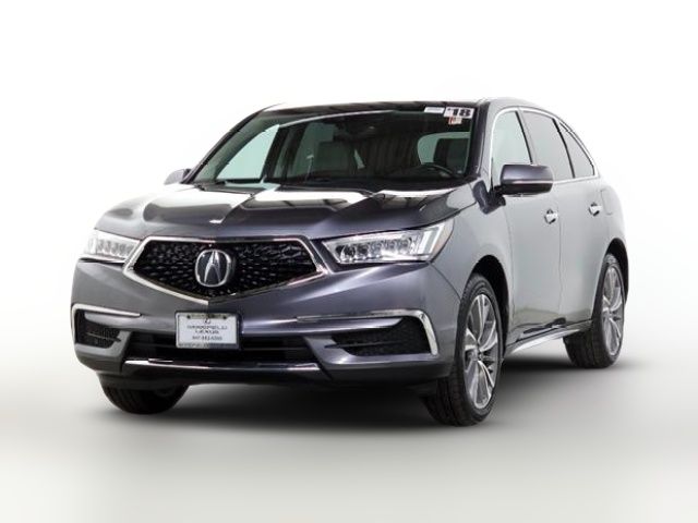 2018 Acura MDX Technology