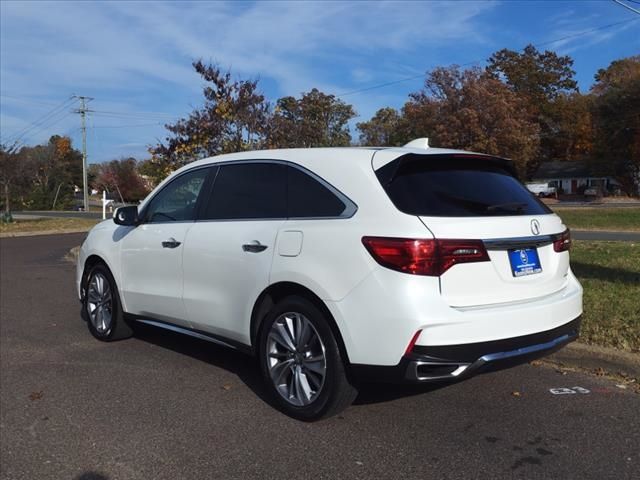 2018 Acura MDX Technology