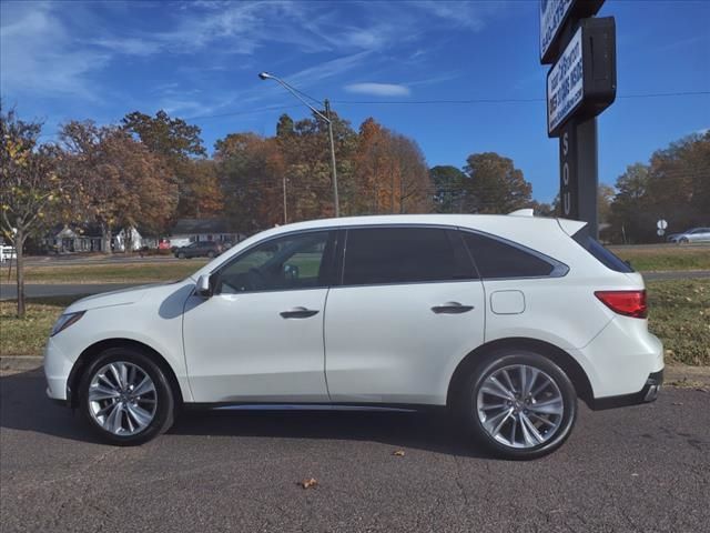 2018 Acura MDX Technology