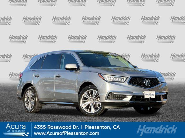 2018 Acura MDX Technology