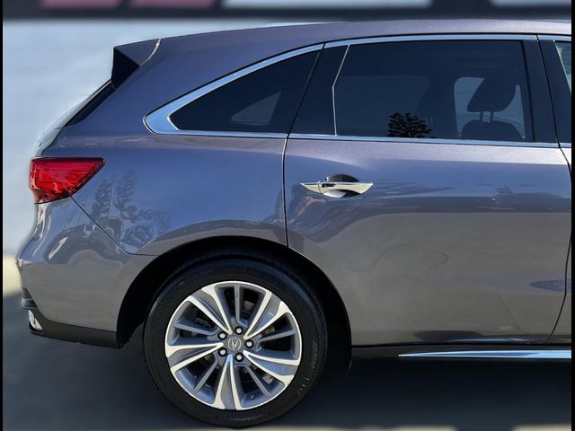 2018 Acura MDX Technology