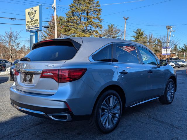 2018 Acura MDX Technology