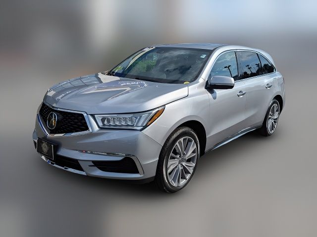 2018 Acura MDX Technology