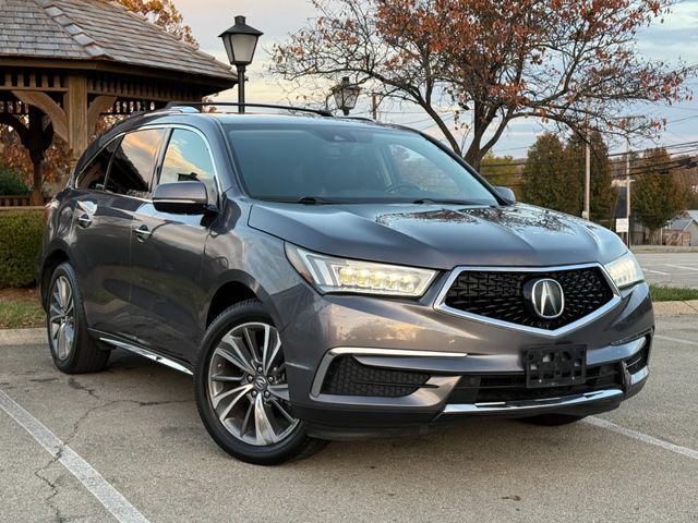 2018 Acura MDX Technology