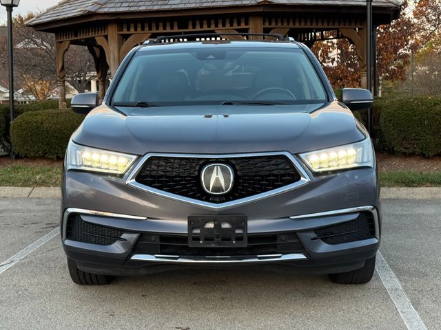 2018 Acura MDX Technology