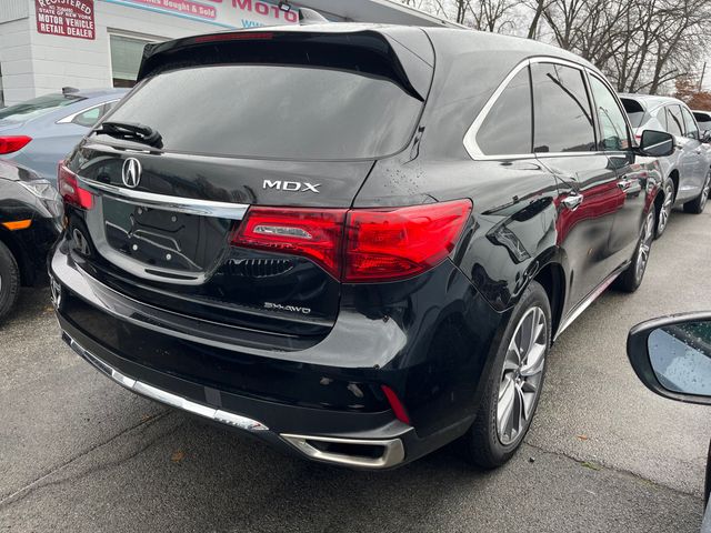 2018 Acura MDX Technology