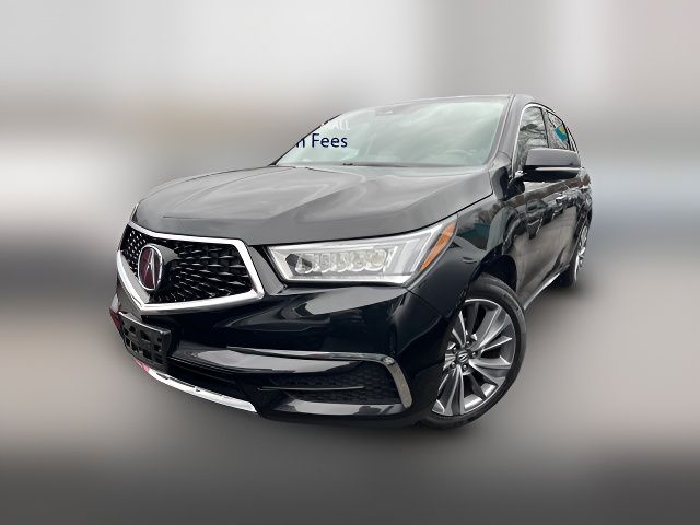 2018 Acura MDX Technology