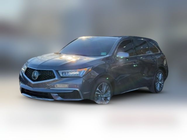 2018 Acura MDX Technology