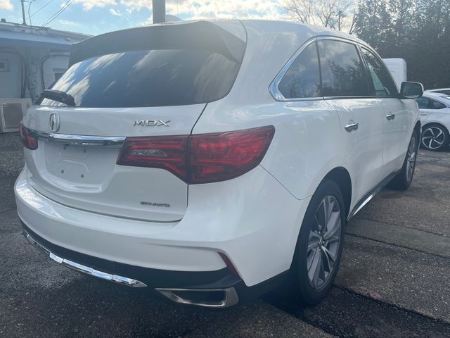 2018 Acura MDX Technology