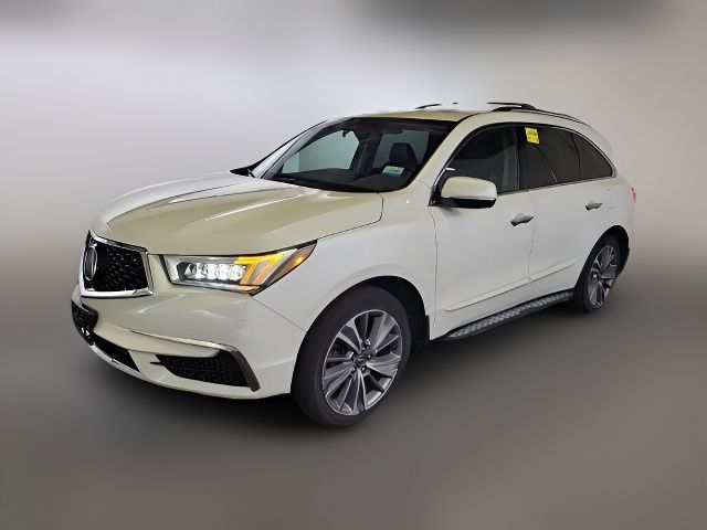 2018 Acura MDX Technology