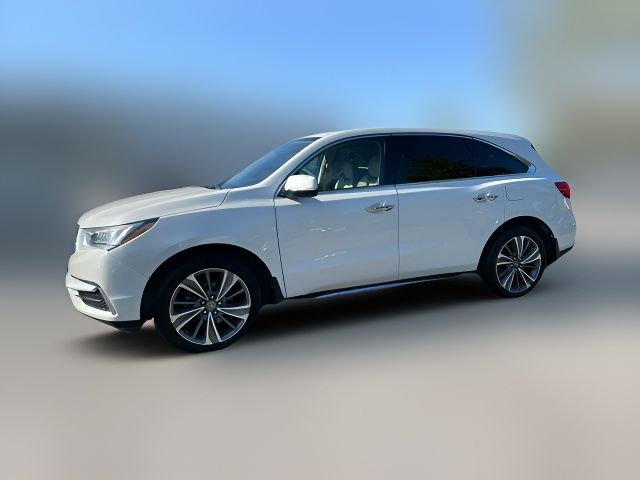 2018 Acura MDX Technology