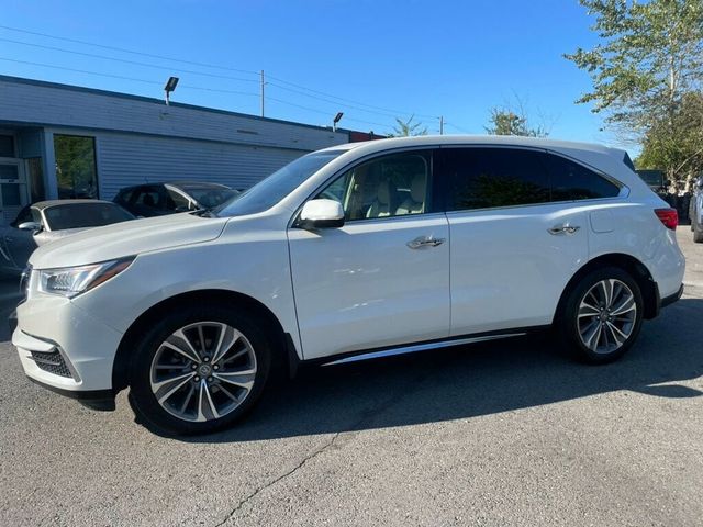 2018 Acura MDX Technology