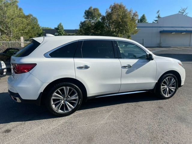 2018 Acura MDX Technology