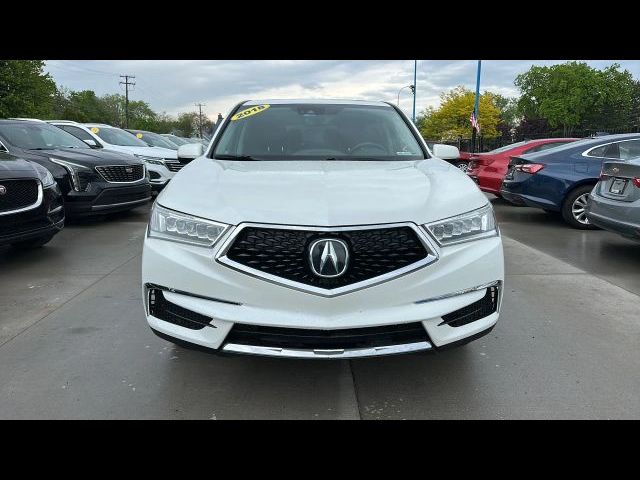 2018 Acura MDX Technology