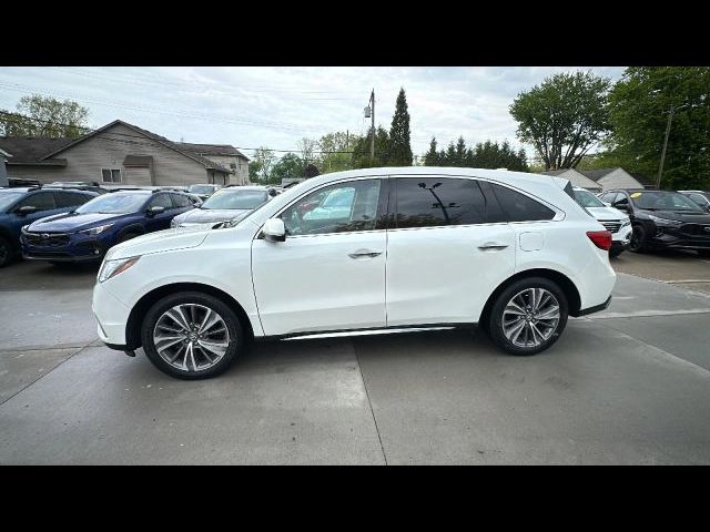 2018 Acura MDX Technology