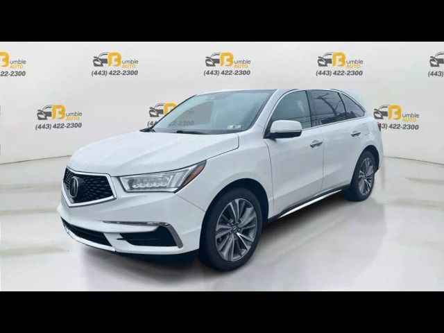 2018 Acura MDX Technology