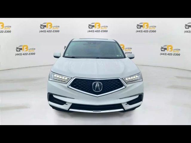 2018 Acura MDX Technology