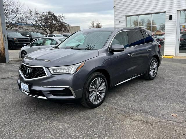 2018 Acura MDX Technology