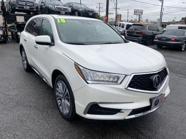 2018 Acura MDX Technology