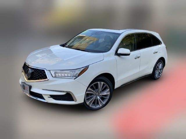 2018 Acura MDX Technology