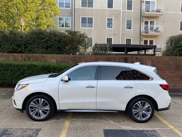 2018 Acura MDX Technology