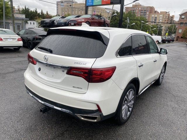 2018 Acura MDX Technology