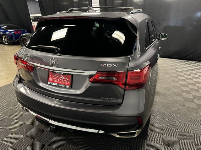 2018 Acura MDX Advance