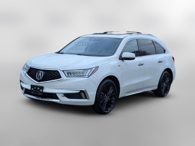 2018 Acura MDX Sport Hybrid Advance