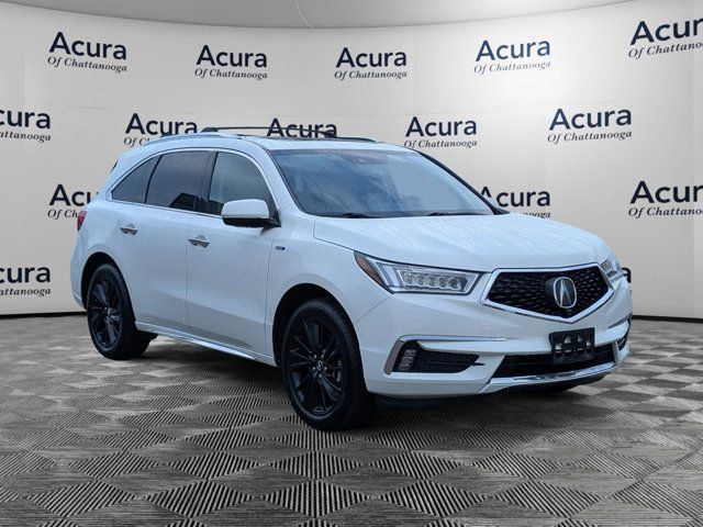 2018 Acura MDX Sport Hybrid Advance
