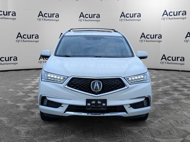 2018 Acura MDX Sport Hybrid Advance